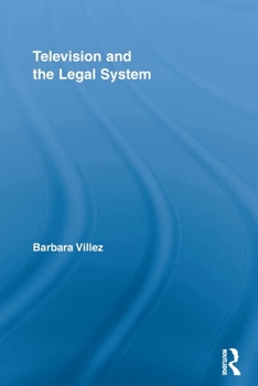 Paperback Television and the Legal System Book