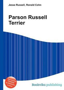Paperback Parson Russell Terrier Book
