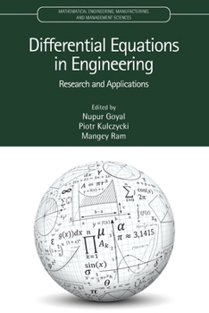 Paperback Differential Equations in Engineering: Research and Applications Book