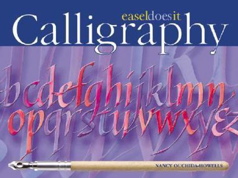 Paperback Calligraphy: Easel-Does-It Book