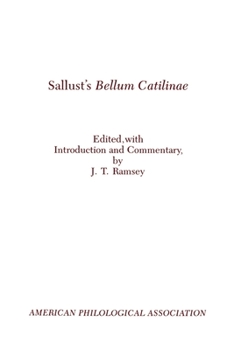 Paperback Sallust's Bellum Catilinae Book