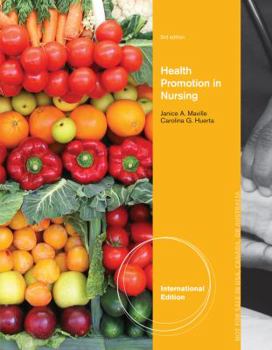 Paperback Health Promotion in Nursing. by Carolina Huerta, Janice Maville Book