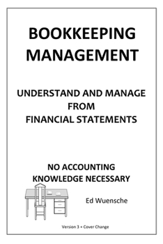 Paperback Bookkeeping Management Book
