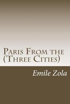 Paperback Paris From the (Three Cities) Book