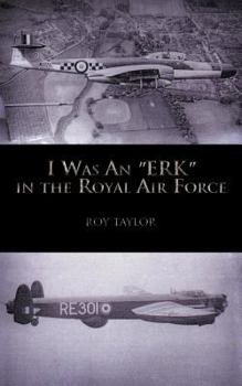 Paperback I Was an Erk in the Royal Air Force Book