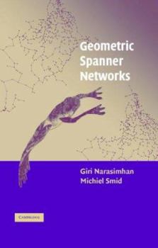 Hardcover Geometric Spanner Networks Book