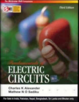 Paperback Fundamentals of Electric Circuits Book