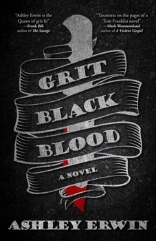 Paperback Grit, Black, Blood Book