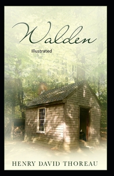 Paperback Walden Illustrated Book