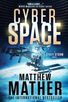 Paperback CyberSpace: A CyberStorm Novel Book