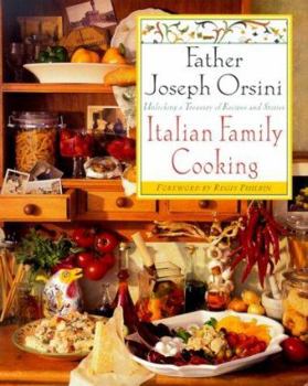 Hardcover Italian Family Cooking Book