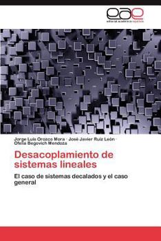 Paperback Desacoplamiento de Sistemas Lineales [Spanish] Book