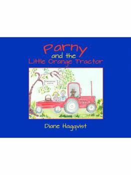 Paperback Parny and the Little Orange Tractor Book