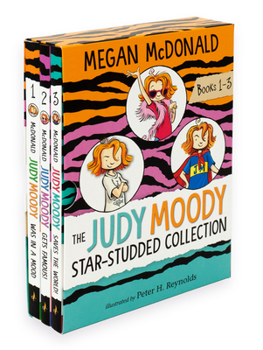 Paperback The Judy Moody Star-Studded Collection: Books 1-3 Book