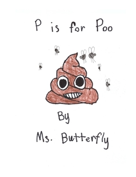 Paperback P is for Poo Book