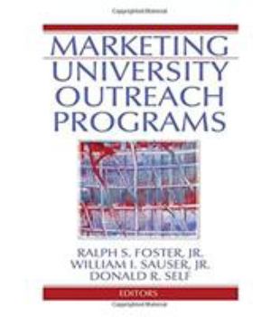 Hardcover Marketing University Outreach Programs Book