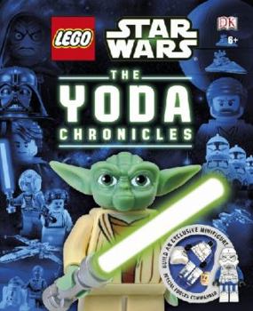 Hardcover Lego Star Wars the Yoda Chronicles Book