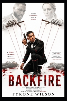 Paperback Backfire: A Toby Dunbar Novel Book