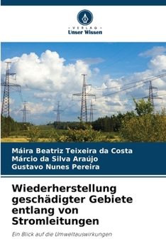 Wiederherstellung geschädigter Gebiete entlang von Stromleitungen (German Edition)