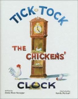 Hardcover Tick, Tock, the Chickens' Clock Book