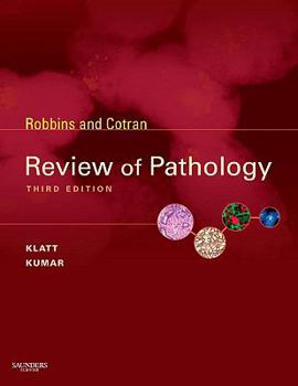 Paperback Robbins and Cotran Review of Pathology Book