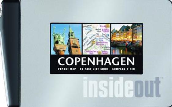 Paperback Insideout Copenhagen [With Compass and Light Up Pen and Pocket Size Map] Book