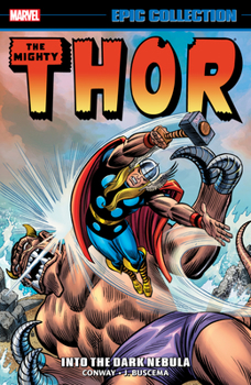 Paperback Thor Epic Collection: Into the Dark Nebula Book
