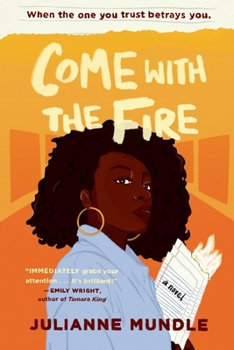 Paperback Come With The Fire: Young Adult Fiction Novel Book