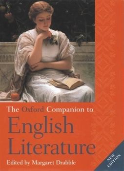 Hardcover The Oxford Companion to English Literature Book