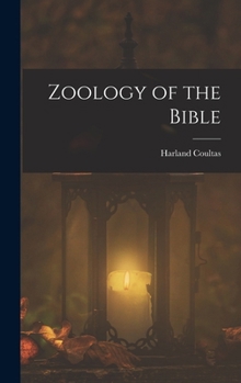 Hardcover Zoology of the Bible Book