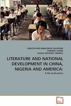 Paperback Literature and National Development in China, Nigeria and America Book