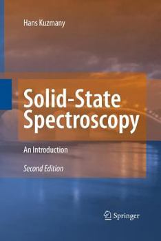 Paperback Solid-State Spectroscopy: An Introduction Book