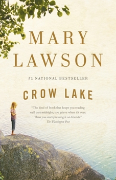 Paperback Crow Lake Book