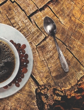 Kaffee Tasting Buch: Dein persönliches Verkostungsbuch zum selber ausfüllen ? für über 100 verschiedene Kaffeesorten ? Egal ob aus europäischen, ... ? Motiv: Kaffee schwarz (German Edition)