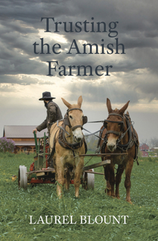 Hardcover Trusting the Amish Farmer [Large Print] Book