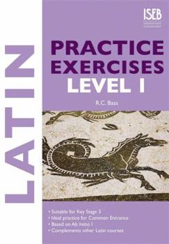 Paperback Latin Practice Exercises: Level 1 Book