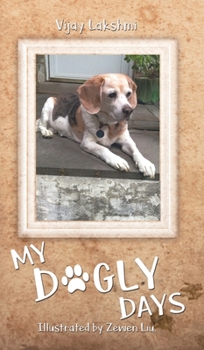 Hardcover My Dogly Days Book