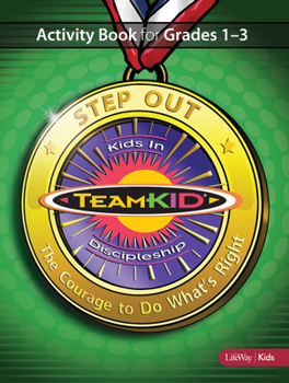 Paperback Teamkid: Step Out - Activity Book Grades 1-3 Book