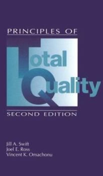 Hardcover Principles of Total Quality, Second Edition Book