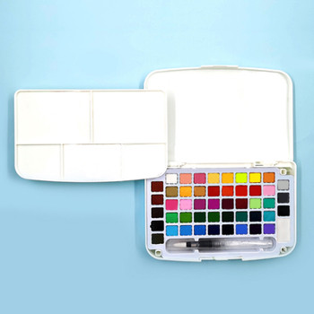 Hardcover Artist's Watercolor Field Kit Book