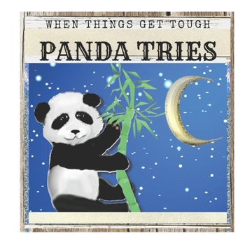 Paperback Panda Tries Book