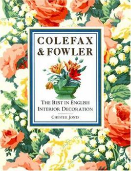 Hardcover Colefax and Fowler: The Best in English Interior Decoration Book