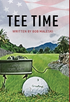 Hardcover Tee Time Book