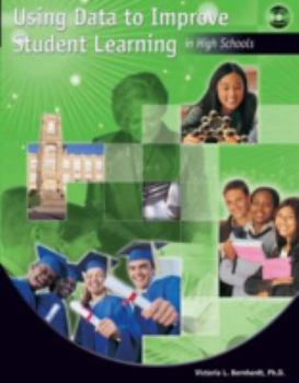 Paperback Using Data to Improve Student Learning in High Schools [With CDROM] Book