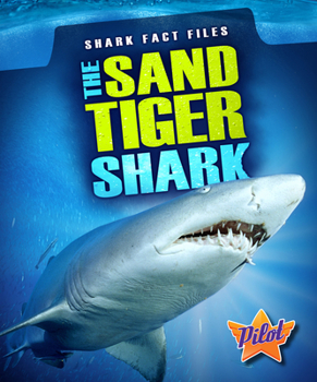 Paperback The Sand Tiger Shark Book