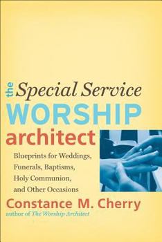 Paperback Special Service Worship Architect Book