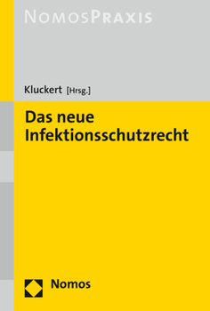 Hardcover Das Neue Infektionsschutzrecht [German] Book