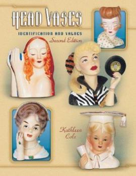 Paperback Head Vases: Identification and Values Book