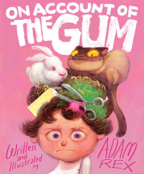 Hardcover On Account of the Gum Book