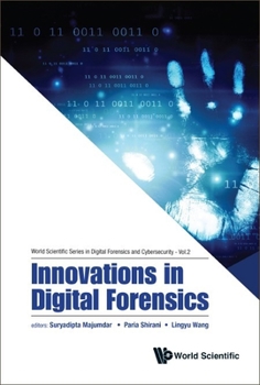Hardcover Innovations in Digital Forensics Book